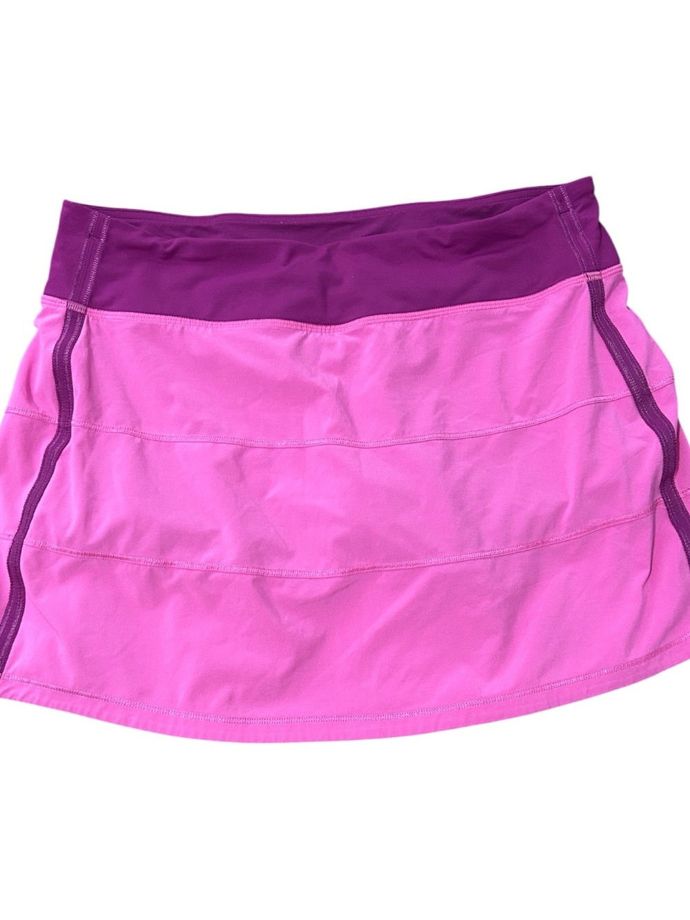 Lululemon Size 8 Active Two-Tone Purple Pink Athletic Skort